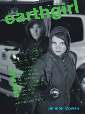 cover image of earthgirl
